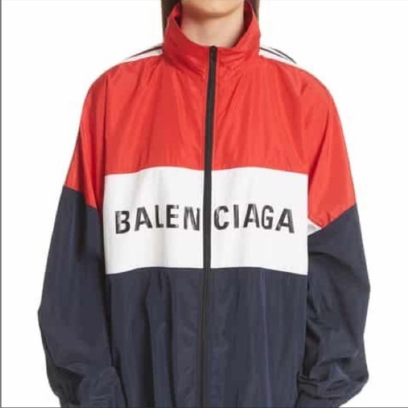 cheap balenciaga windbreaker